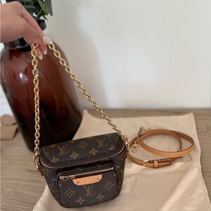 Mini bum bag